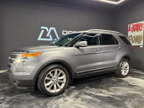 Used 2014 Ford Explorer Limited w/ Equipment Group 302A AWD/4WD image 1