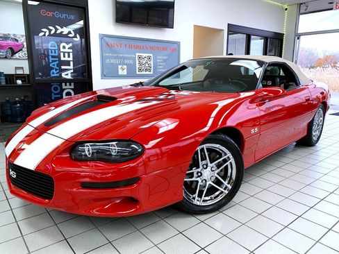Used 2001 Chevrolet Camaro Z28 w/ SS Performance/Appearance Pkg image 7