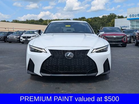 Used 2023 Lexus IS 500 w/ Accessory Package 2 RWD image 2