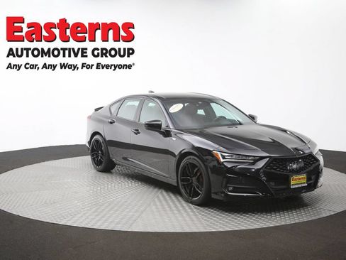 Used 2022 Acura TLX w/ A-SPEC Pkg FWD image 50
