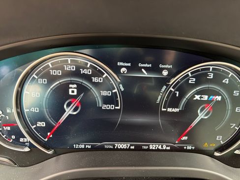 Used 2020 BMW X3 M w/ Executive Package AWD/4WD image 8