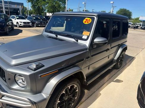 Certified 2020 Mercedes-Benz G 63 AMG 4MATIC image 4