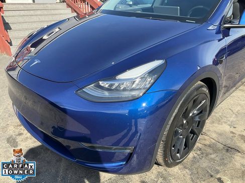 Used 2023 Tesla Model Y Long Range AWD/4WD image 90