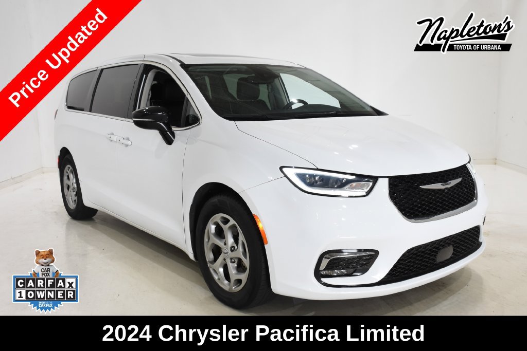 Used 2024 Chrysler Pacifica Limited FWD image 1