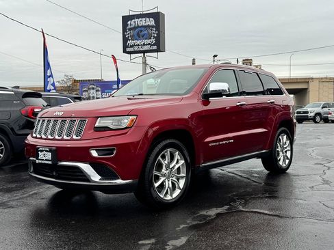 Used 2014 Jeep Grand Cherokee Summit image 4