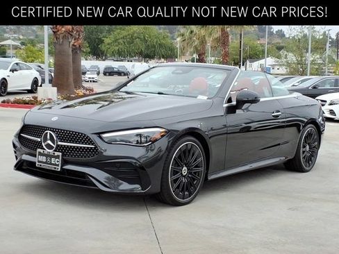Certified 2024 Mercedes-Benz CLE 300 4MATIC Cabriolet image 4