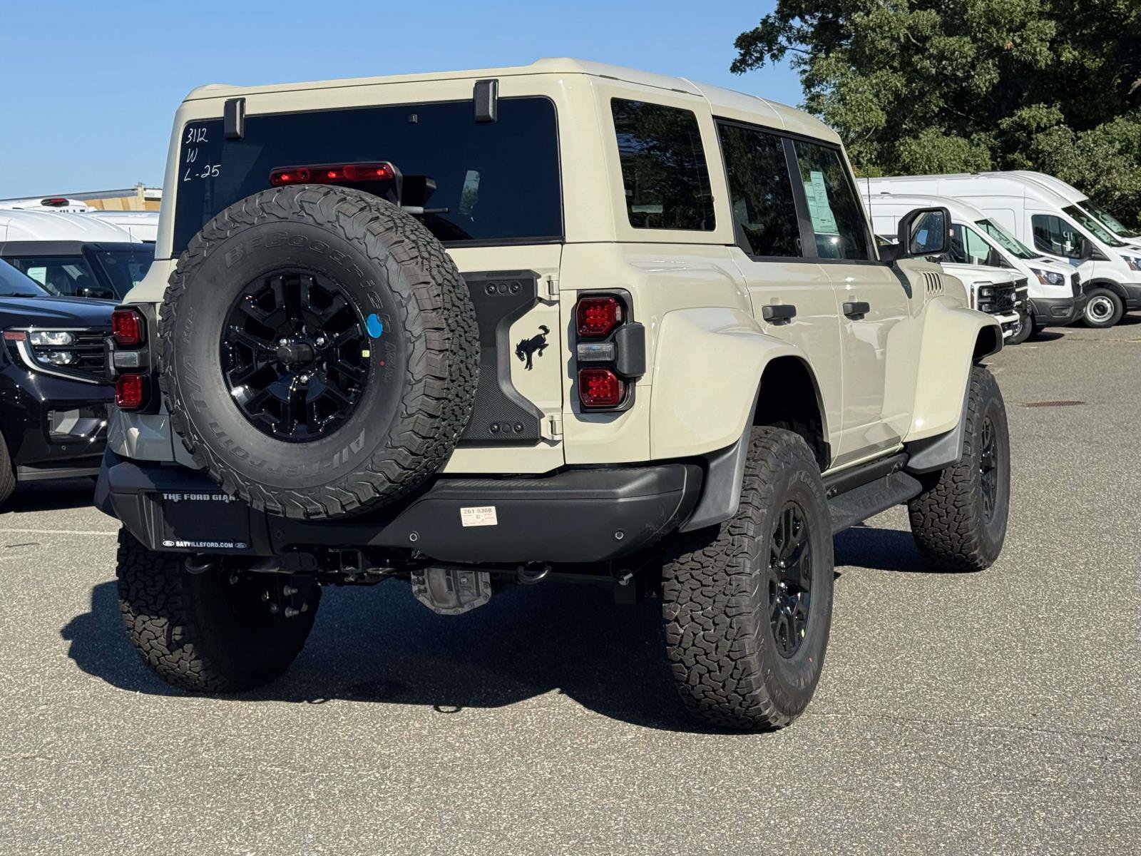 New 2026 Ford Bronco Raptor AWD/4WD image 4