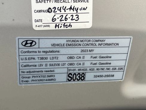 Certified 2023 Hyundai Santa Fe SEL image 29