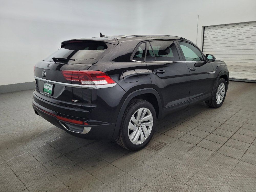 Used 2021 Volkswagen Atlas Cross Sport SE AWD/4WD image 9