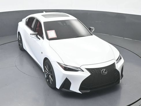 Used 2025 Lexus IS 350 F Sport w/ Accessory Package 2 RWD image 54