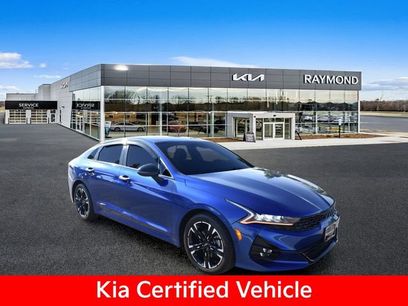 Certified 2022 Kia K5 GT-Line