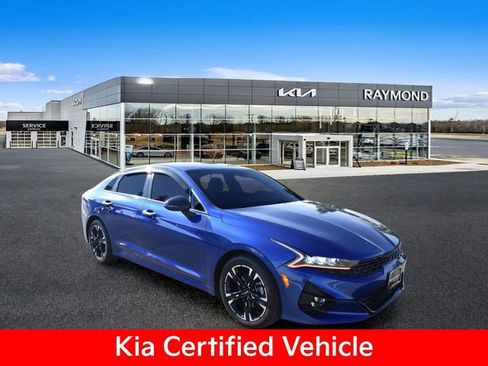 Certified 2022 Kia K5 GT-Line AWD/4WD image 1