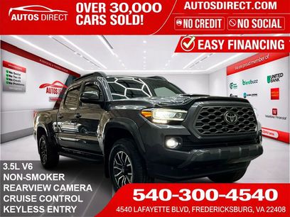 Used 2023 Toyota Tacoma TRD Sport