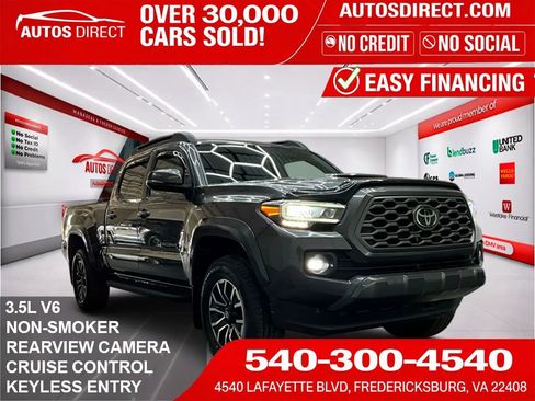 Used 2023 Toyota Tacoma TRD Sport AWD/4WD image 1