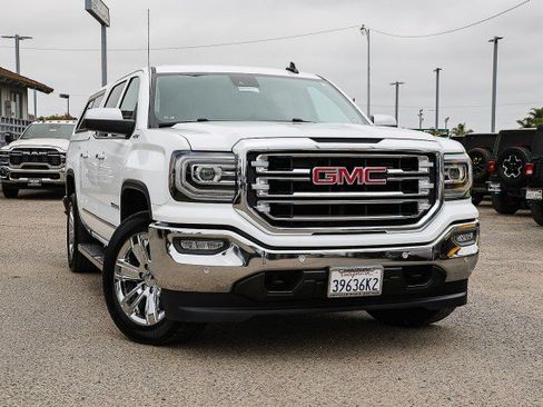 Used 2018 GMC Sierra 1500 SLT AWD/4WD image 1