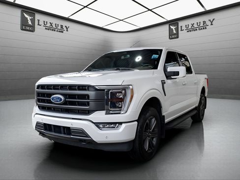 Used 2023 Ford F150 Lariat w/ Equipment Group 502A High AWD/4WD image 4