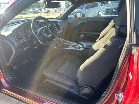 Used 2020 Dodge Challenger SXT w/ Blacktop Package RWD image 9