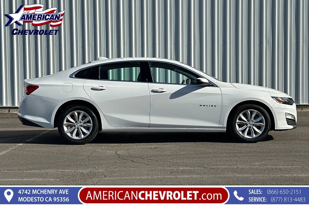 Used 2025 Chevrolet Malibu LT FWD image 3
