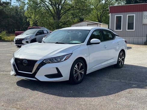 Used 2023 Nissan Sentra SV FWD image 7