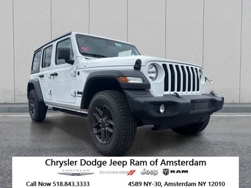 Used 2024 Jeep Wrangler Unlimited Sport AWD/4WD image 1