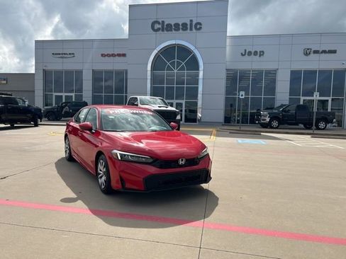 Used 2025 Honda Civic LX image 1