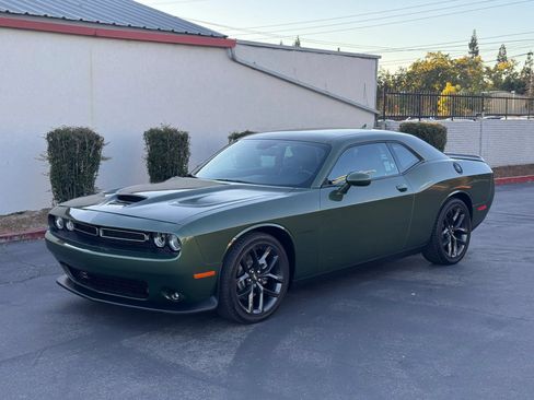 Used 2021 Dodge Challenger R/T w/ Plus Package RWD image 2