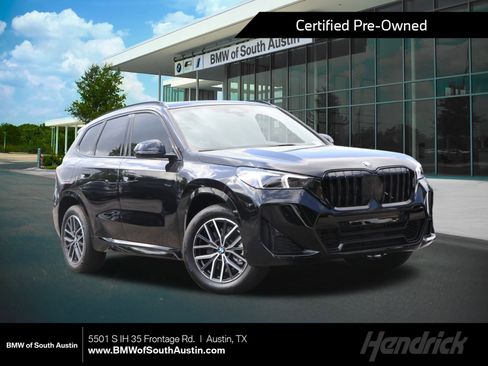 Certified 2025 BMW X1 xDrive28i w/ M Sport Package image 1