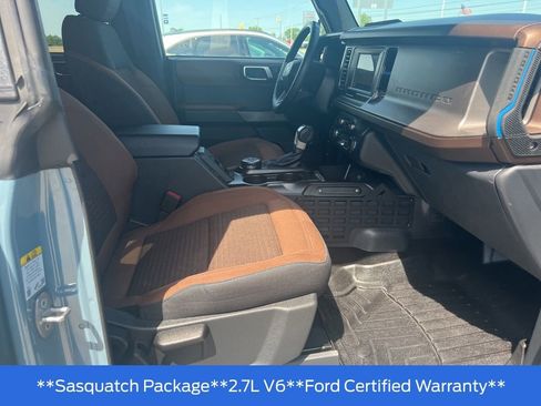 Used 2022 Ford Bronco Outer Banks w/ Sasquatch Package AWD/4WD image 39