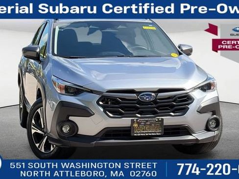 Certified 2024 Subaru Crosstrek 2.0i Premium AWD/4WD image 1