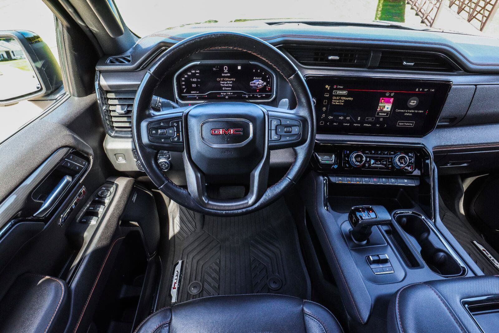 Used 2022 GMC Sierra 1500 AT4 w/ AT4 Premium Package AWD/4WD image 31