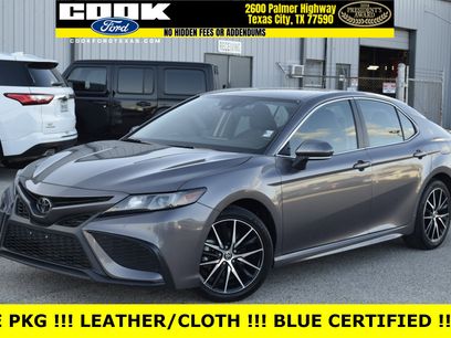 Used 2024 Toyota Camry SE