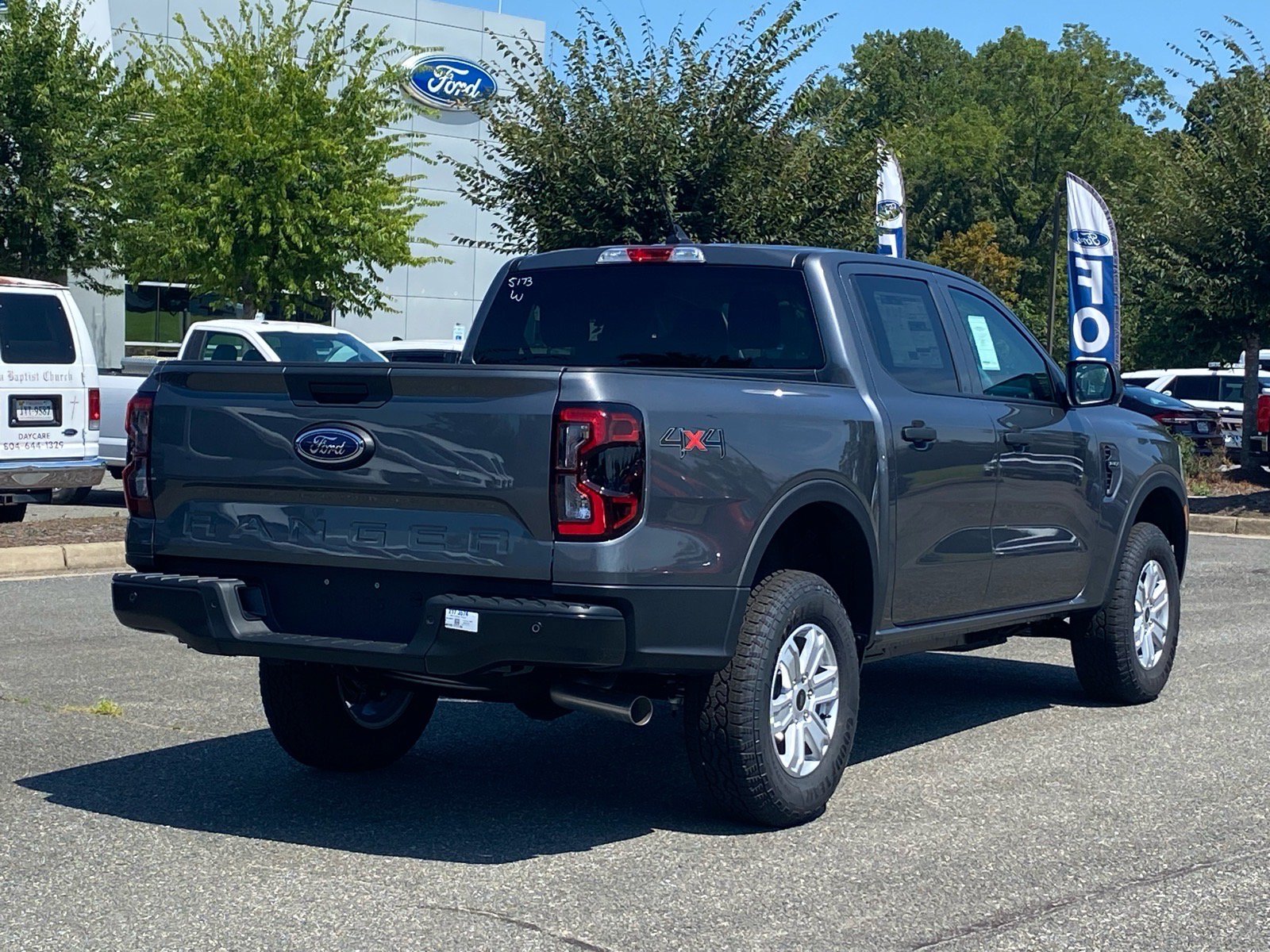 New 2026 Ford Ranger XL AWD/4WD image 4