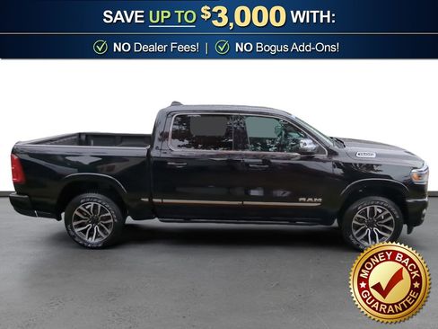 Used 2026 RAM 1500 Limited w/ Body Color Bumper Group image 8