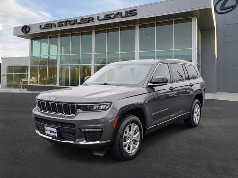 Used 2021 Jeep Grand Cherokee L Limited image 7