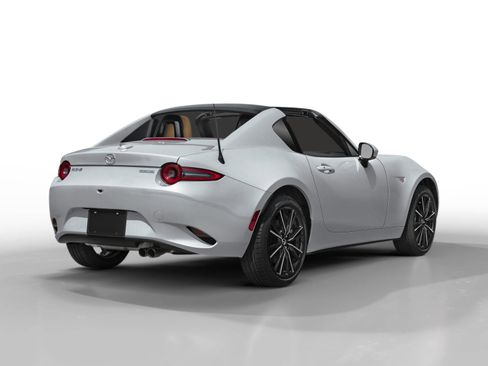 New 2026 MAZDA MX-5 Miata RF Grand Touring w/ Weather Package RWD image 2