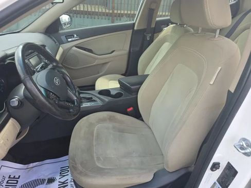 Used 2012 Kia Optima Hybrid Sedan 4D w/ Hybrid Convenience Pkg image 12