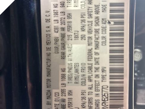 Certified 2023 MAZDA CX-30 AWD 2.5 S w/ Select Package image 34