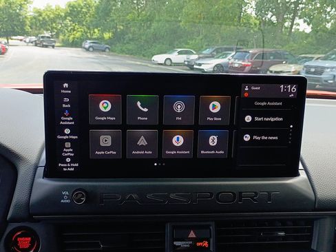 Certified 2026 Honda Passport TrailSport image 21