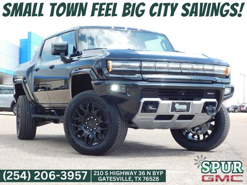 New 2025 GMC Hummer EV 3X w/ LPO, Dark Essentials Package image 1