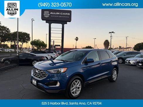 Used 2022 Ford Edge SEL AWD/4WD image 1