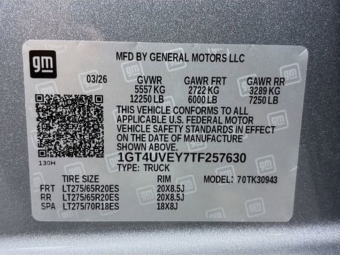 New 2026 GMC Sierra 3500 AT4 w/ AT4 Premium Plus Package AWD/4WD image 33