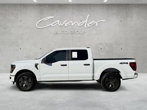 Used 2025 Ford F150 STX w/ Equipment Group 200A AWD/4WD image 14