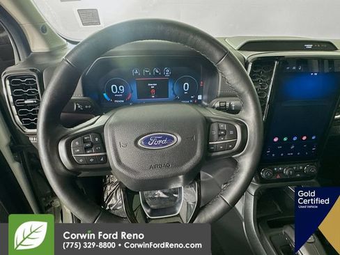 Certified 2024 Ford Ranger Lariat w/ Trailer Tow Package AWD/4WD image 15
