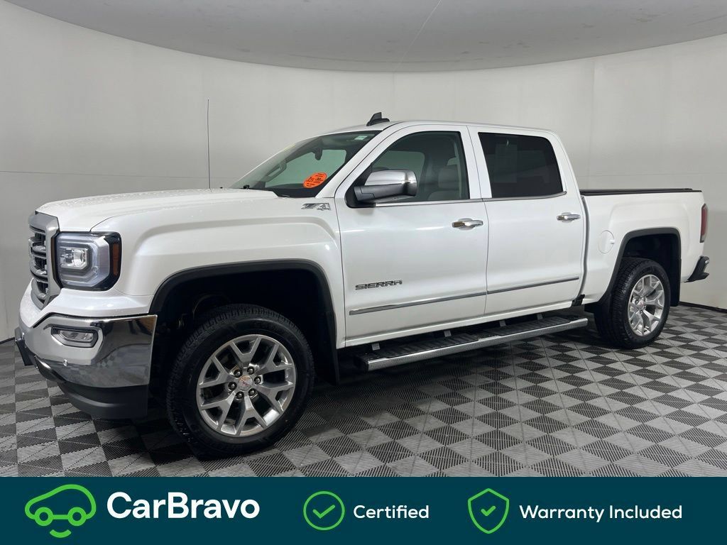 Used 2018 GMC Sierra 1500 SLT AWD/4WD image 9