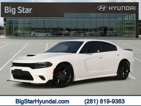 Used 2022 Dodge Charger R/T w/ Blacktop Package image 1