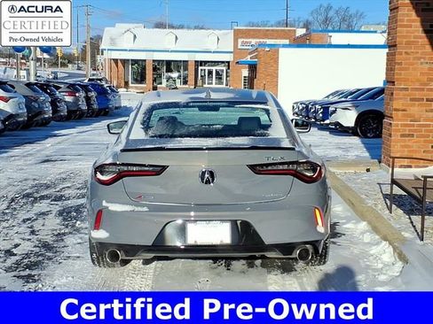 Used 2025 Acura TLX SH-AWD w/ A-SPEC Pkg image 21