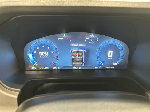 Used 2025 Ford Bronco Outer Banks AWD/4WD image 21
