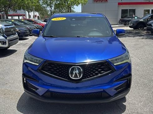 Used 2021 Acura RDX A-Spec FWD image 2