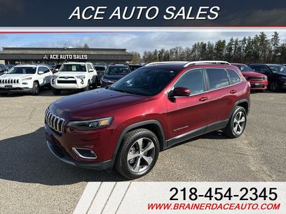 Used 2020 Jeep Cherokee Limited