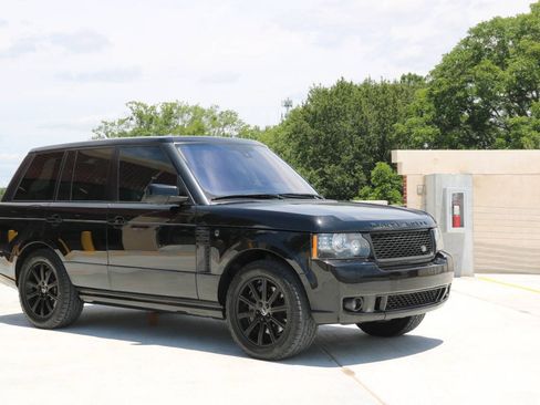 Used 2012 Land Rover Range Rover Autobiography AWD/4WD image 4